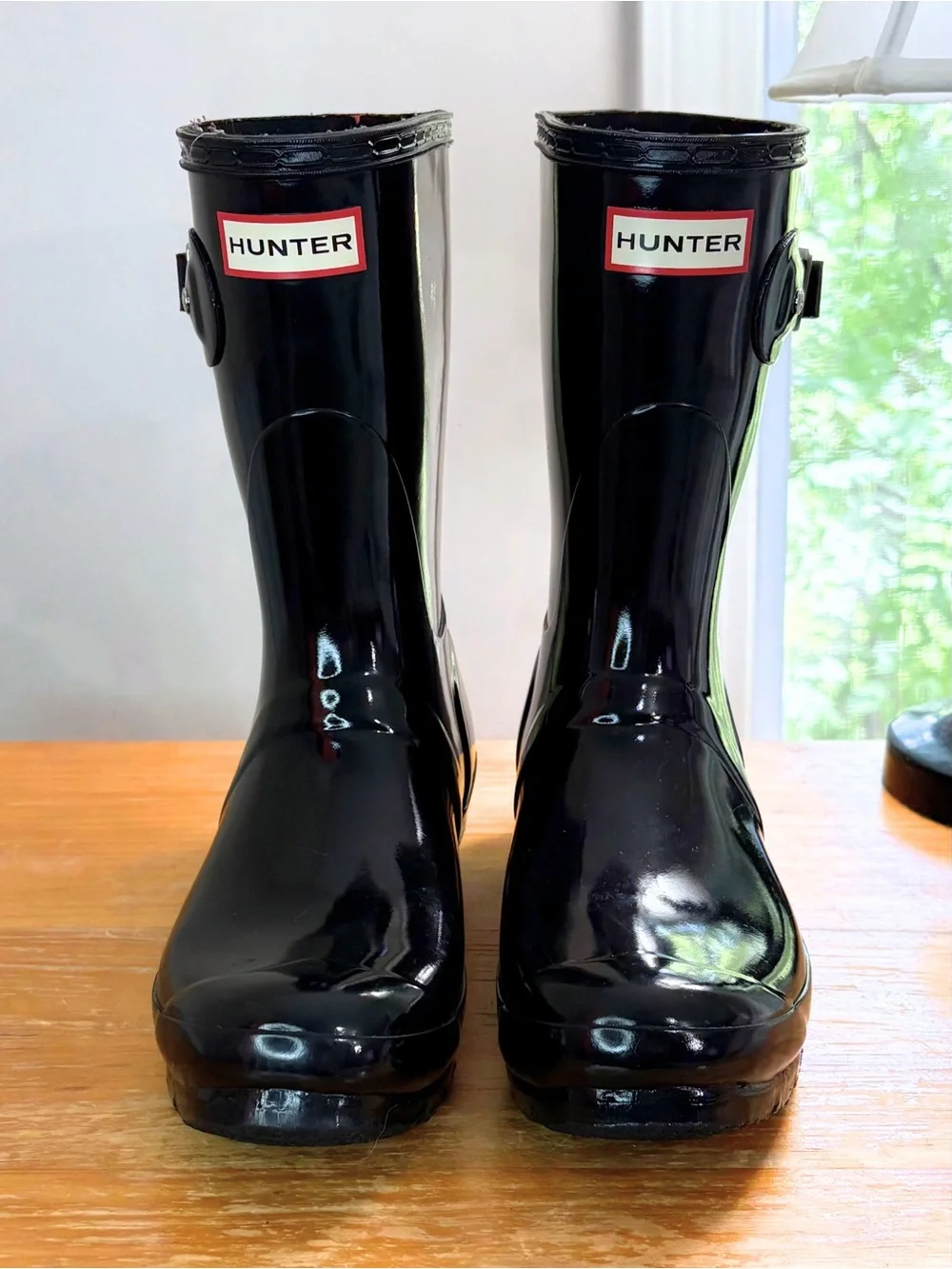 Hunter Original Short Gloss Rain Boot